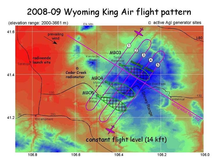 snowpack augmentation usgs - cloud seeding - wyoming king air snowpack augmentation usgs - cloud seeding - wyoming king air