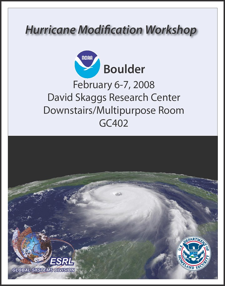 department-of-homeland-security-and-noaa-hurricane-modification-workshop-report-2008-logo