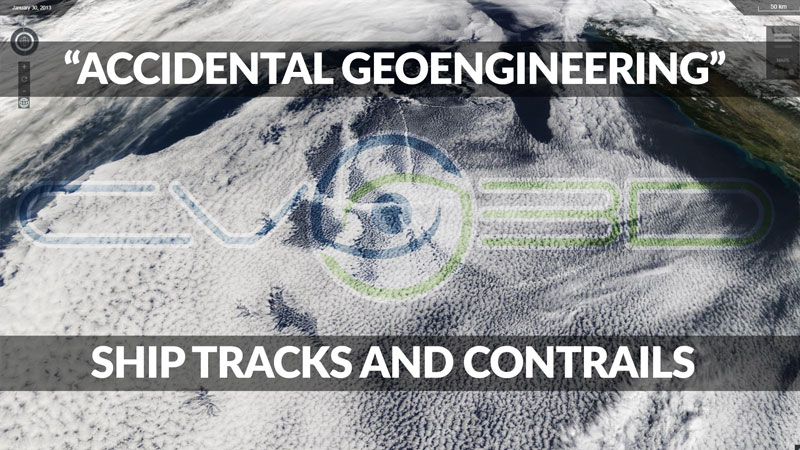 “Accidental Geoengineering” with Ship Tracks and Contrails