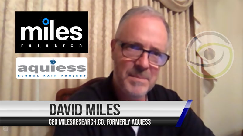 David Miles on Steering Sky Rivers, Weather Moderation, and Military Implications