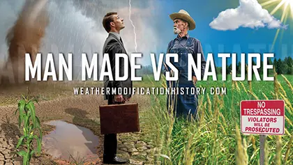 Weather Modification History (WMH)
